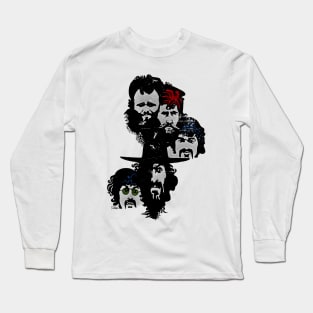 retro The Band 1970 Long Sleeve T-Shirt